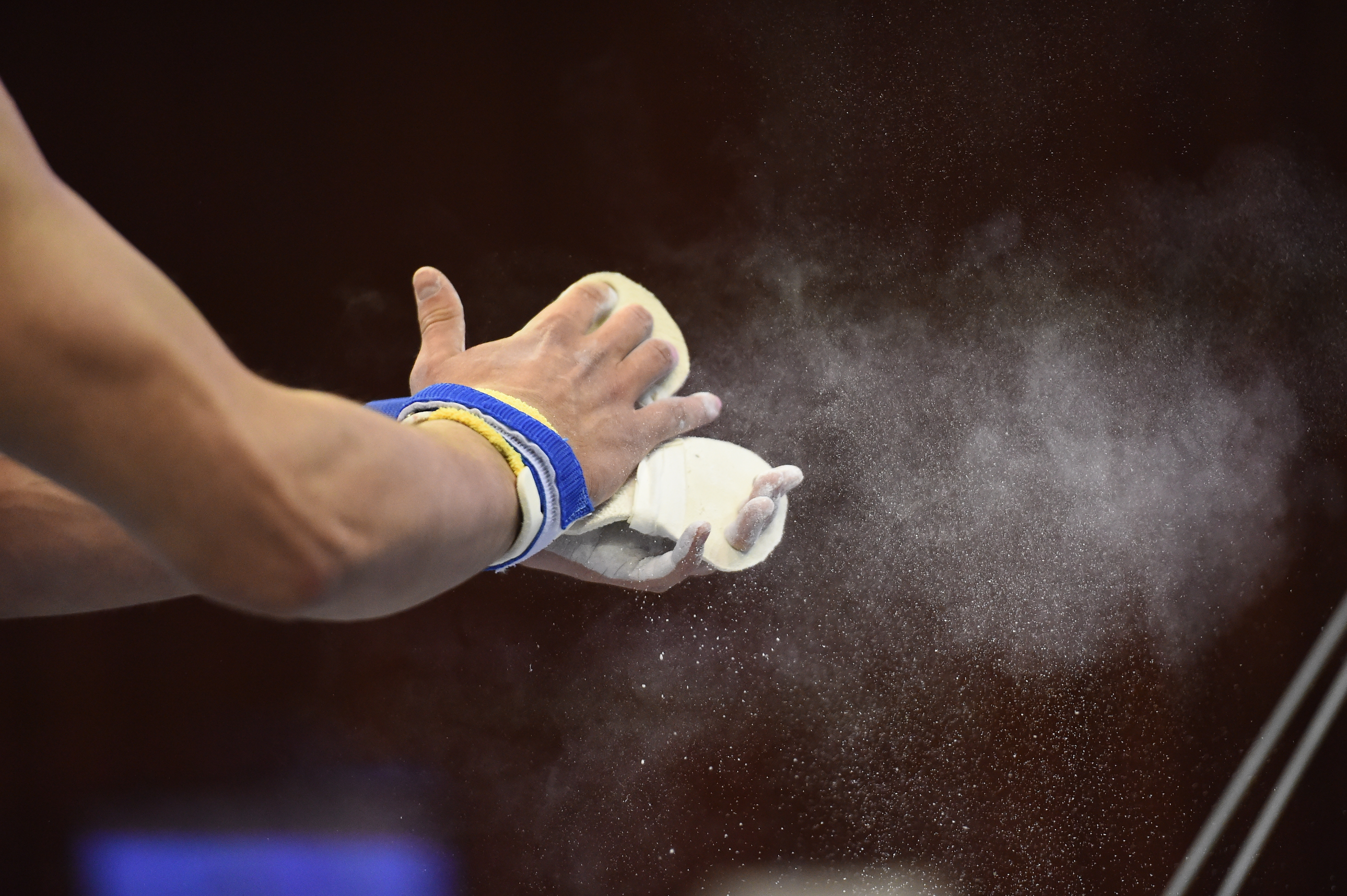 Men's Artistic Gymnastics: Preparing for High Bar Routine