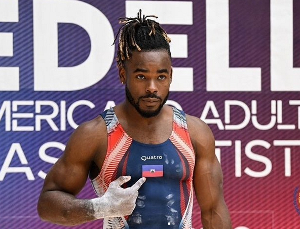 Gymnast Interview: Pierre Yvenel Stephan from Haiti and France