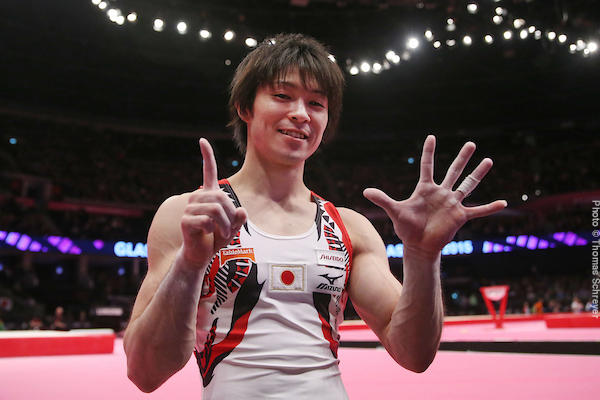 Best male gymnasts of the 21st century