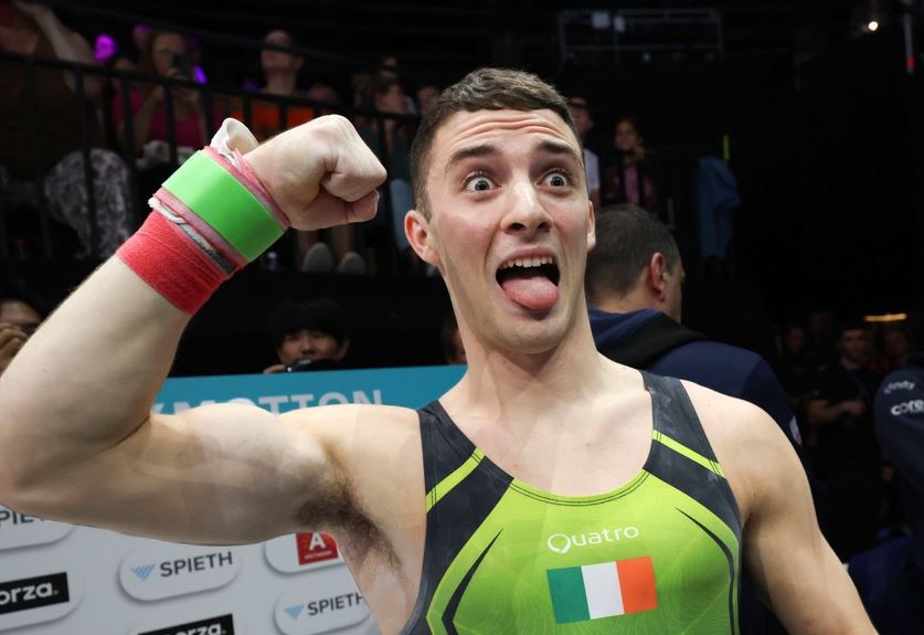 Pommel Horse at the Olympics