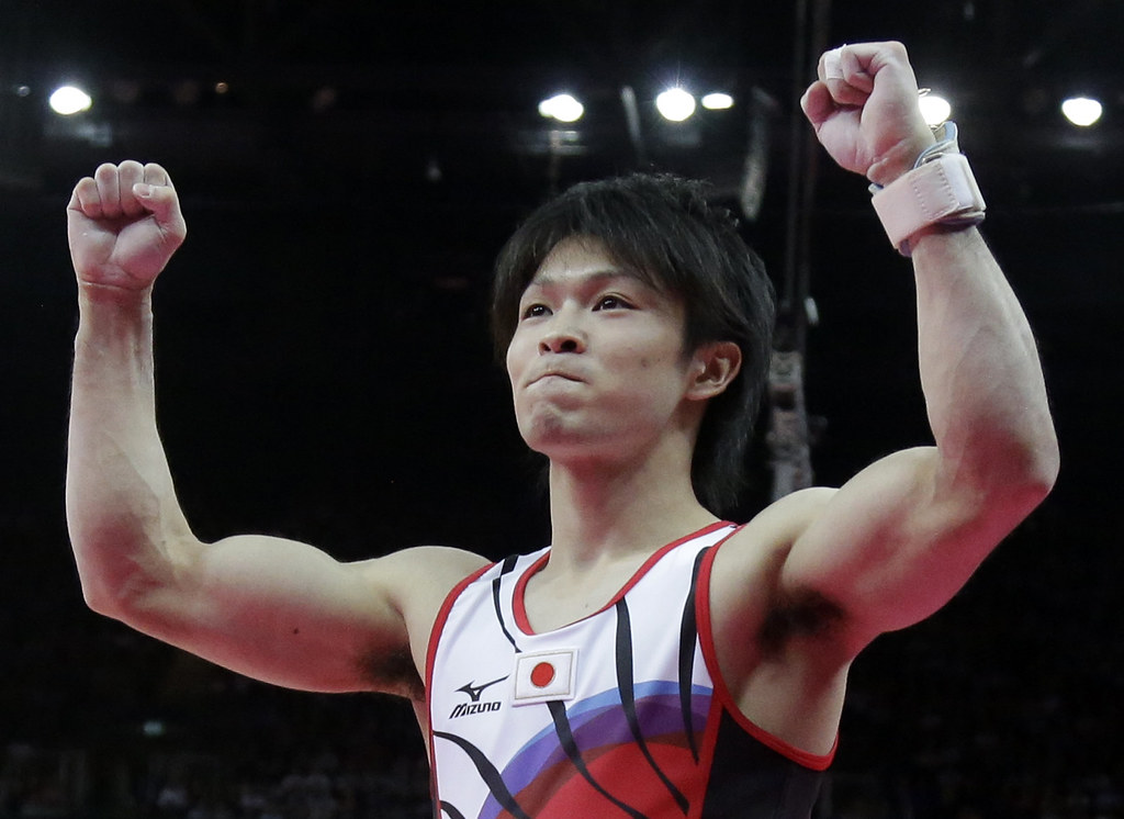 Top Athletes in Men’s Artistic Gymnastics: 2009-2012 Olympic Quad
