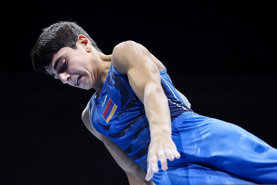 Gymnasts’ age at the 2025 European Gymnastics Championships