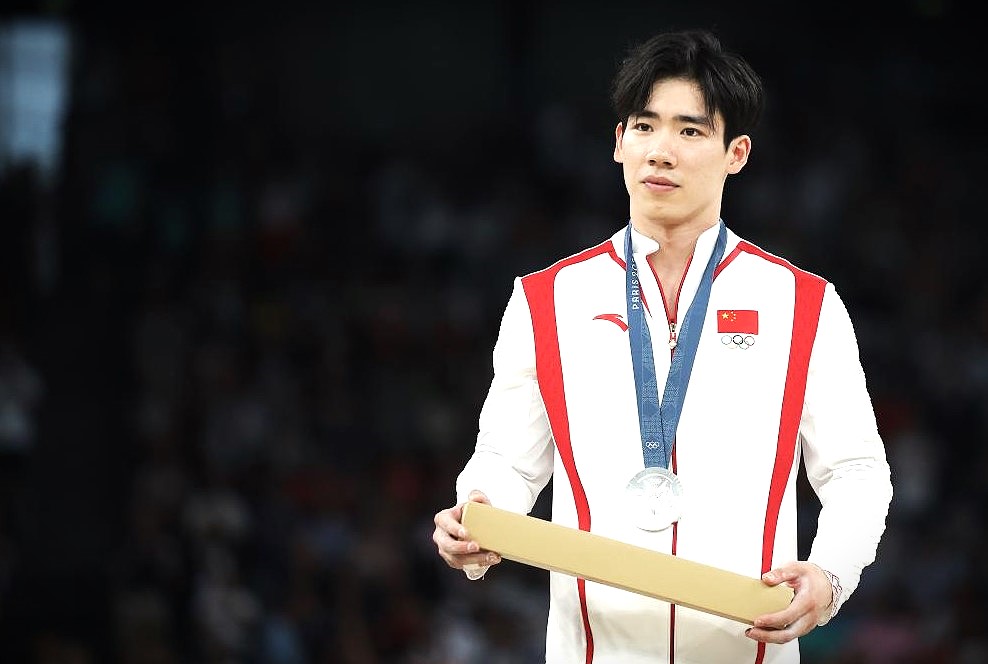 Zhang Boheng: Triumph Over Silver, All-Around Gymnastics Star