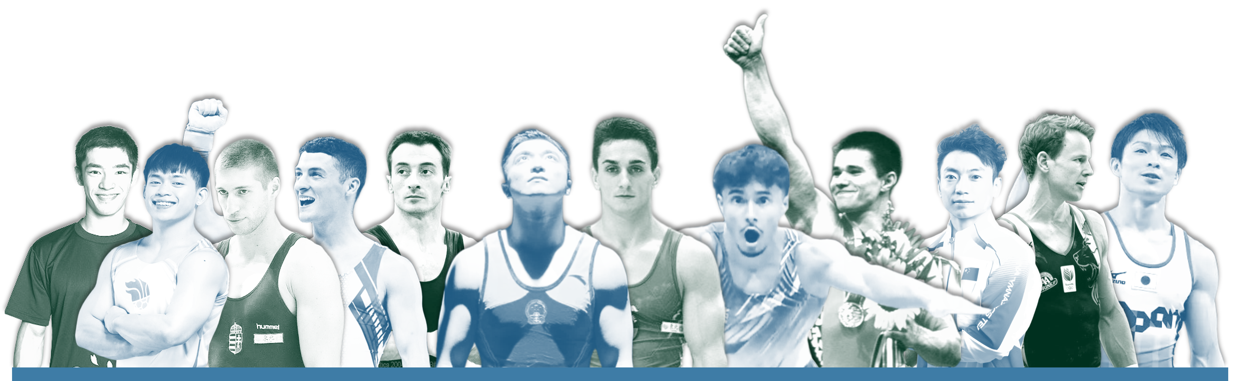 The Men’s Artistic Gymnastics Routines that Shaped and Perfected the Sport