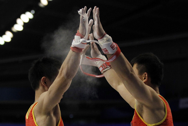 Breaking Down Chinese Men’s Artistic Gymnastics Training Methods