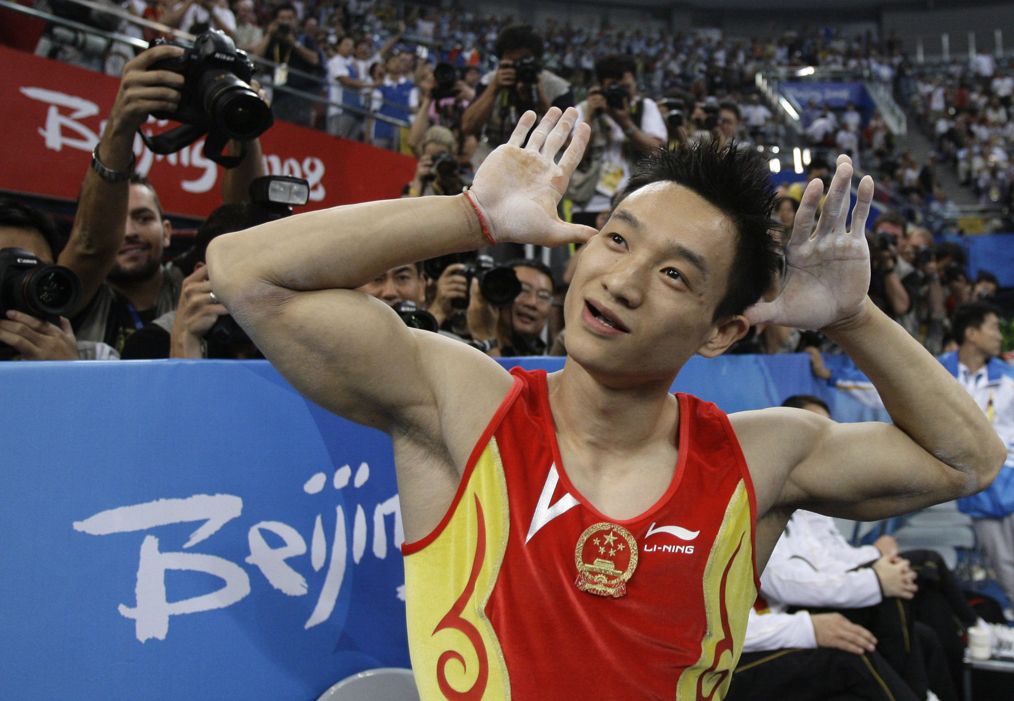 Chinese Gymnast Yang Wei: From Reject to Olympic Champion